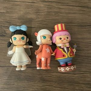 Pop mart Decorate Dolls